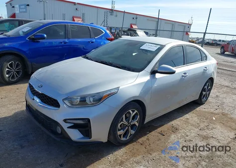 2021 Kia Forte Lxs from USA, damaged, VIN 3KPF24AD7ME316263